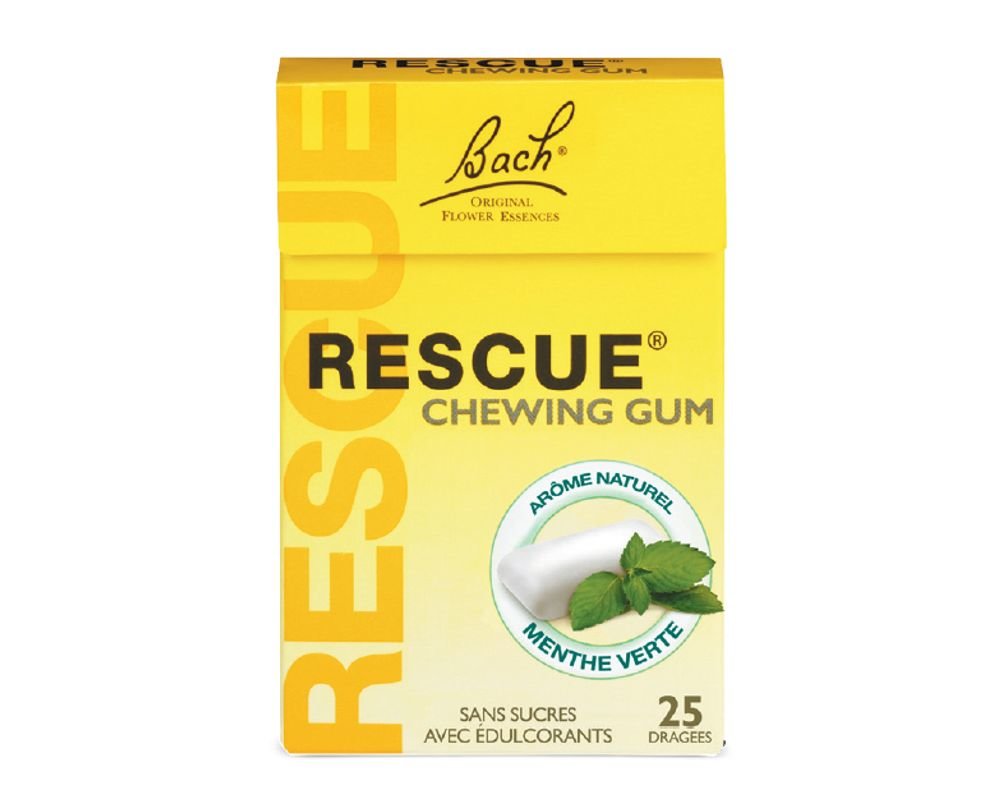 Rescue Chewing Gum
