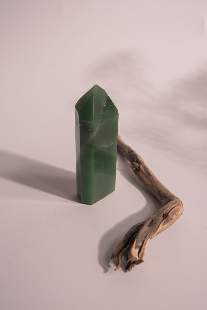 ponta quartzo verde