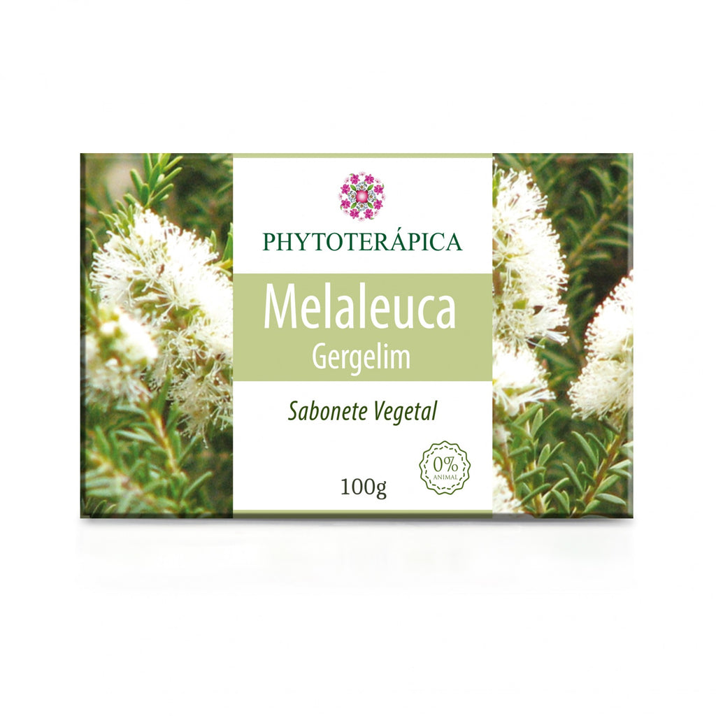 sabonete vegetal melaleuca phytoterapica